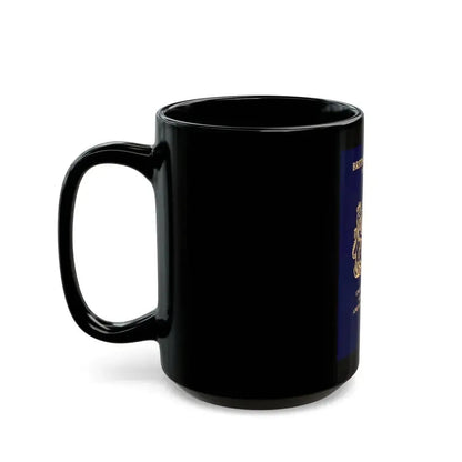 British Passport 2020 (Diplomatic) - Black Coffee Mug - Go Mug Yourself