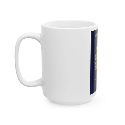 British Passport 2020 (Diplomatic) - White Coffee Mug-Go Mug Yourself