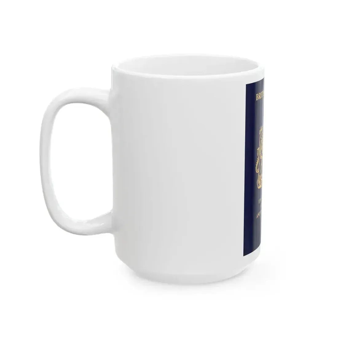British Passport 2020 (Diplomatic) - White Coffee Mug - Go Mug Yourself
