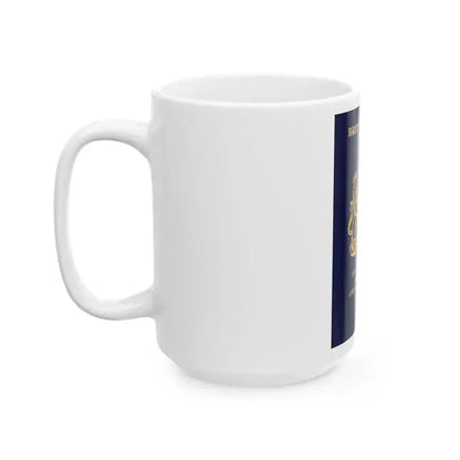 British Passport 2020 (Diplomatic) - White Coffee Mug - Go Mug Yourself