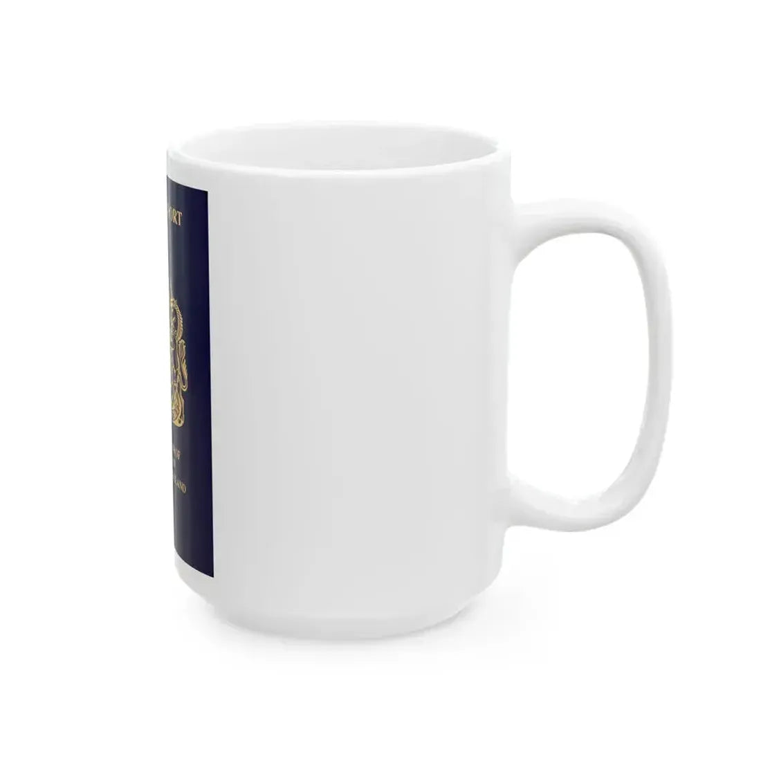 British Passport 2020 (Diplomatic) - White Coffee Mug - Go Mug Yourself