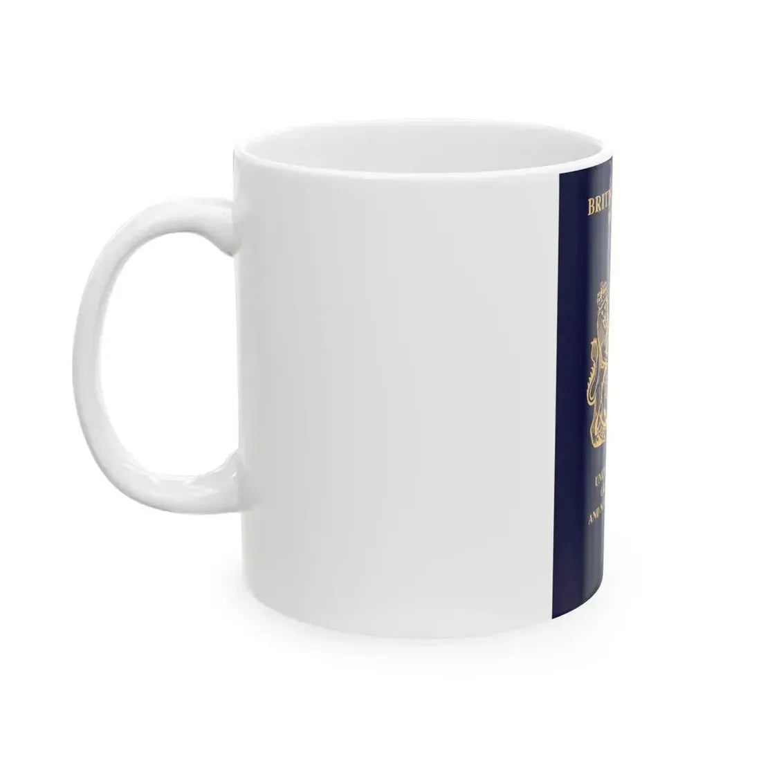 British Passport 2020 (Diplomatic) - White Coffee Mug - Go Mug Yourself