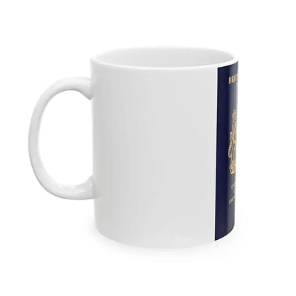 British Passport 2020 (Diplomatic) - White Coffee Mug - Go Mug Yourself
