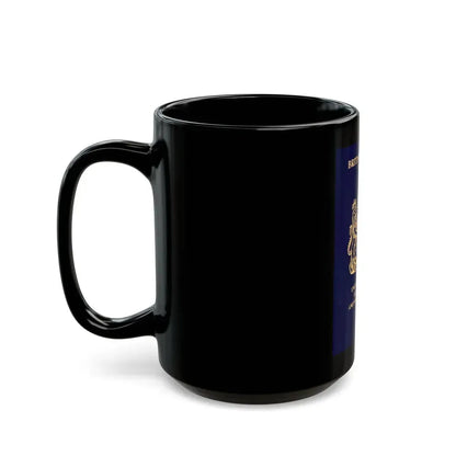 British Passport 2020 (Official) - Black Coffee Mug - Go Mug Yourself