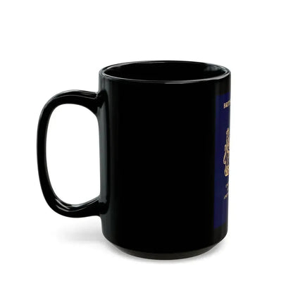 British Passport 2020 (Official) - Black Coffee Mug - Go Mug Yourself