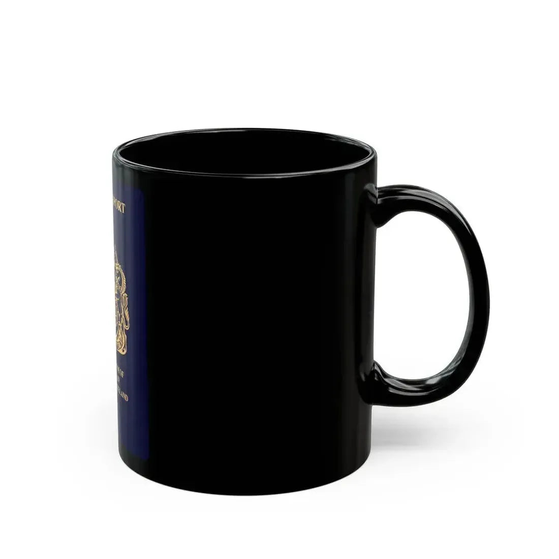 British Passport 2020 (Official) - Black Coffee Mug - Go Mug Yourself
