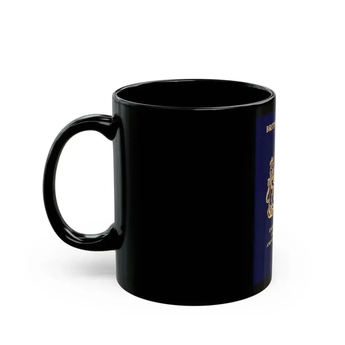 British Passport 2020 (Official) - Black Coffee Mug - Go Mug Yourself