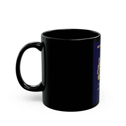 British Passport 2020 (Official) - Black Coffee Mug - Go Mug Yourself