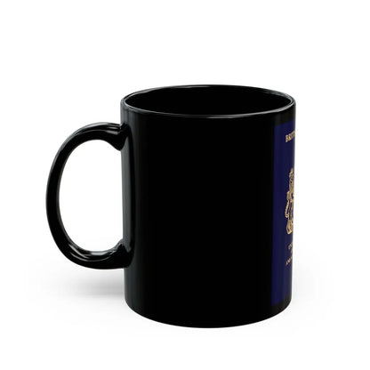 British Passport 2020 (Official) - Black Coffee Mug-Go Mug Yourself