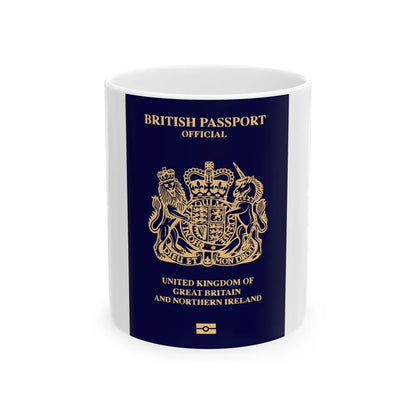 British Passport 2020 (Official) - White Coffee Mug-11oz-Go Mug Yourself