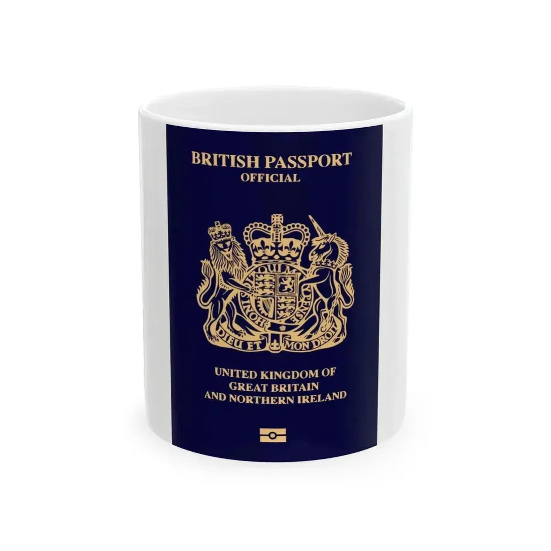 British Passport 2020 (Official) - White Coffee Mug 11oz - Go Mug Yourself