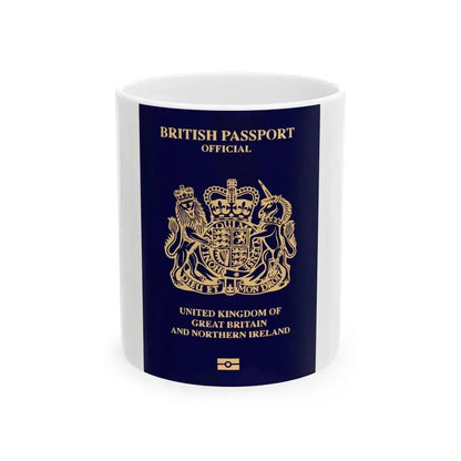 British Passport 2020 (Official) - White Coffee Mug 11oz - Go Mug Yourself