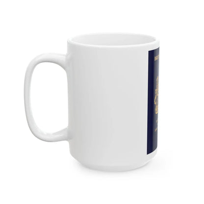 British Passport 2020 (Official) - White Coffee Mug-Go Mug Yourself