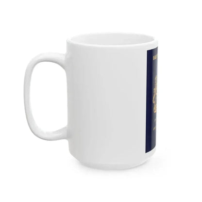 British Passport 2020 (Official) - White Coffee Mug - Go Mug Yourself