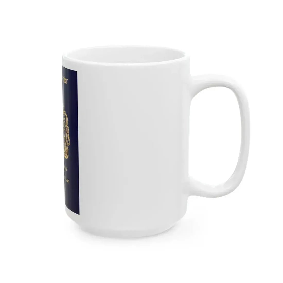 British Passport 2020 (Official) - White Coffee Mug - Go Mug Yourself