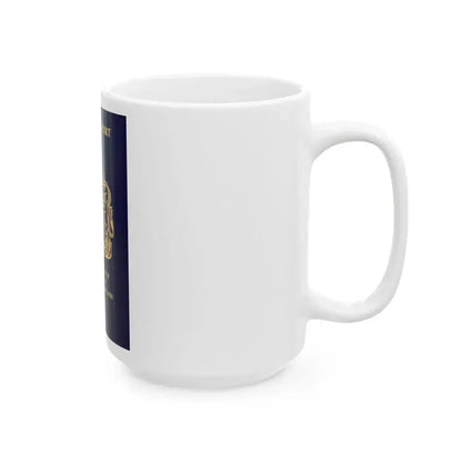 British Passport 2020 (Official) - White Coffee Mug - Go Mug Yourself