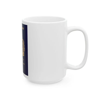 British Passport 2020 (Official) - White Coffee Mug-Go Mug Yourself