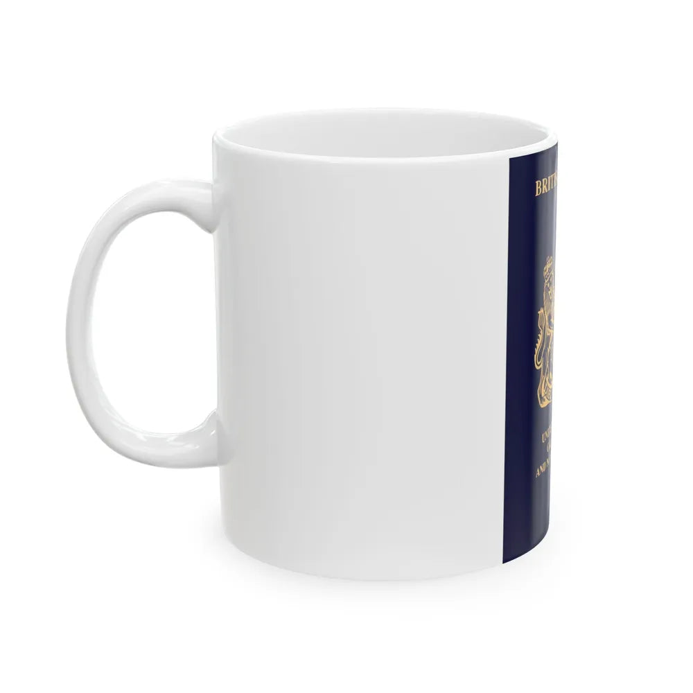 British Passport 2020 (Official) - White Coffee Mug-Go Mug Yourself