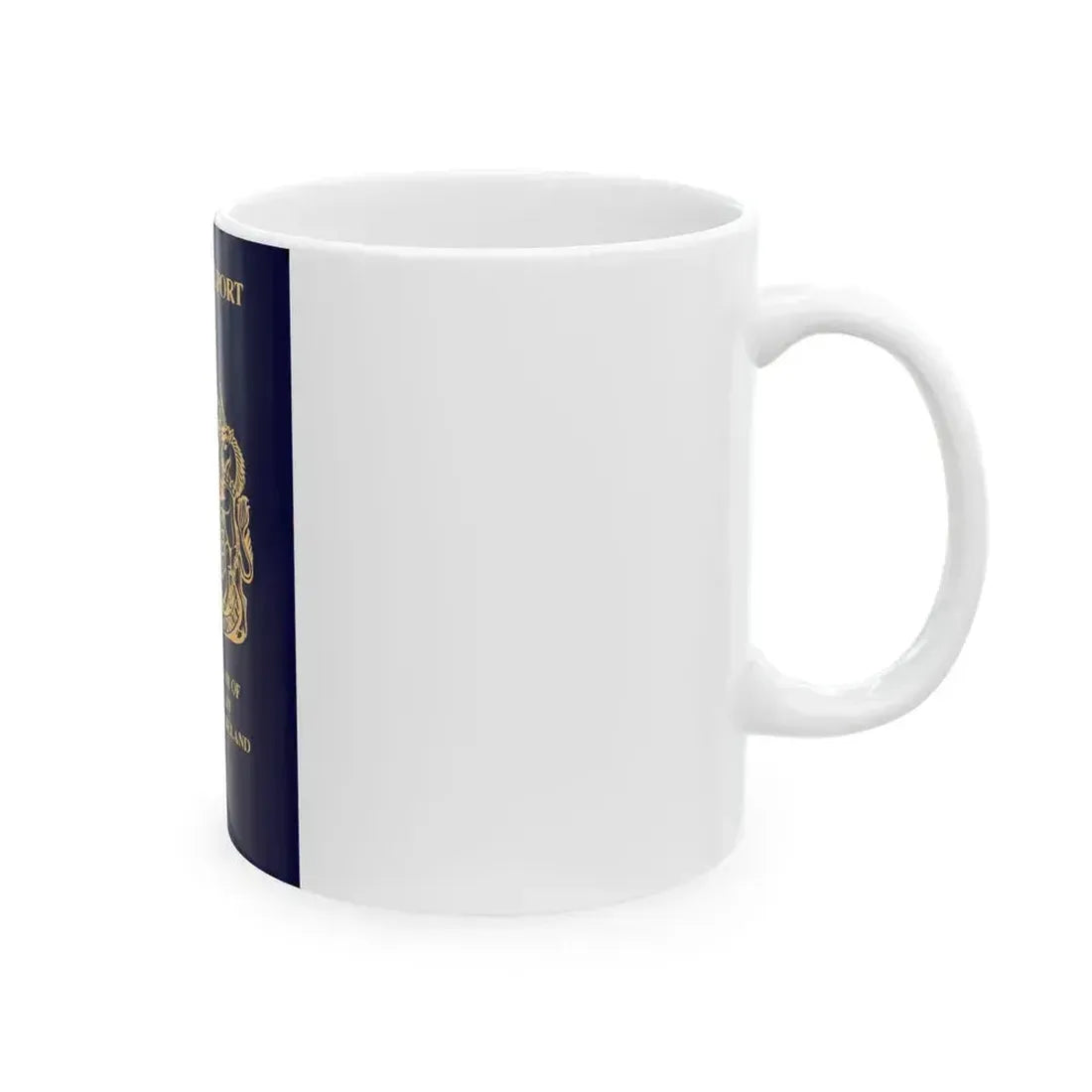 British Passport 2020 (Official) - White Coffee Mug - Go Mug Yourself