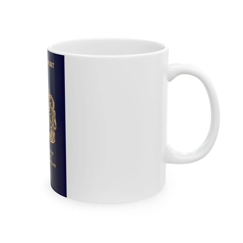 British Passport 2020 (Official) - White Coffee Mug-Go Mug Yourself