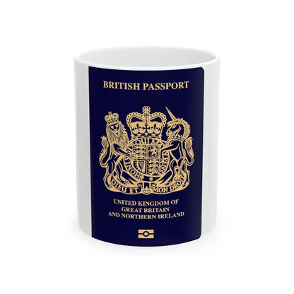 British Passport 2020 - White Coffee Mug-11oz-Go Mug Yourself