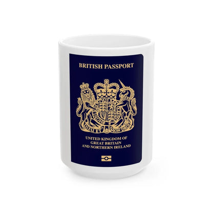 British Passport 2020 - White Coffee Mug-15oz-Go Mug Yourself