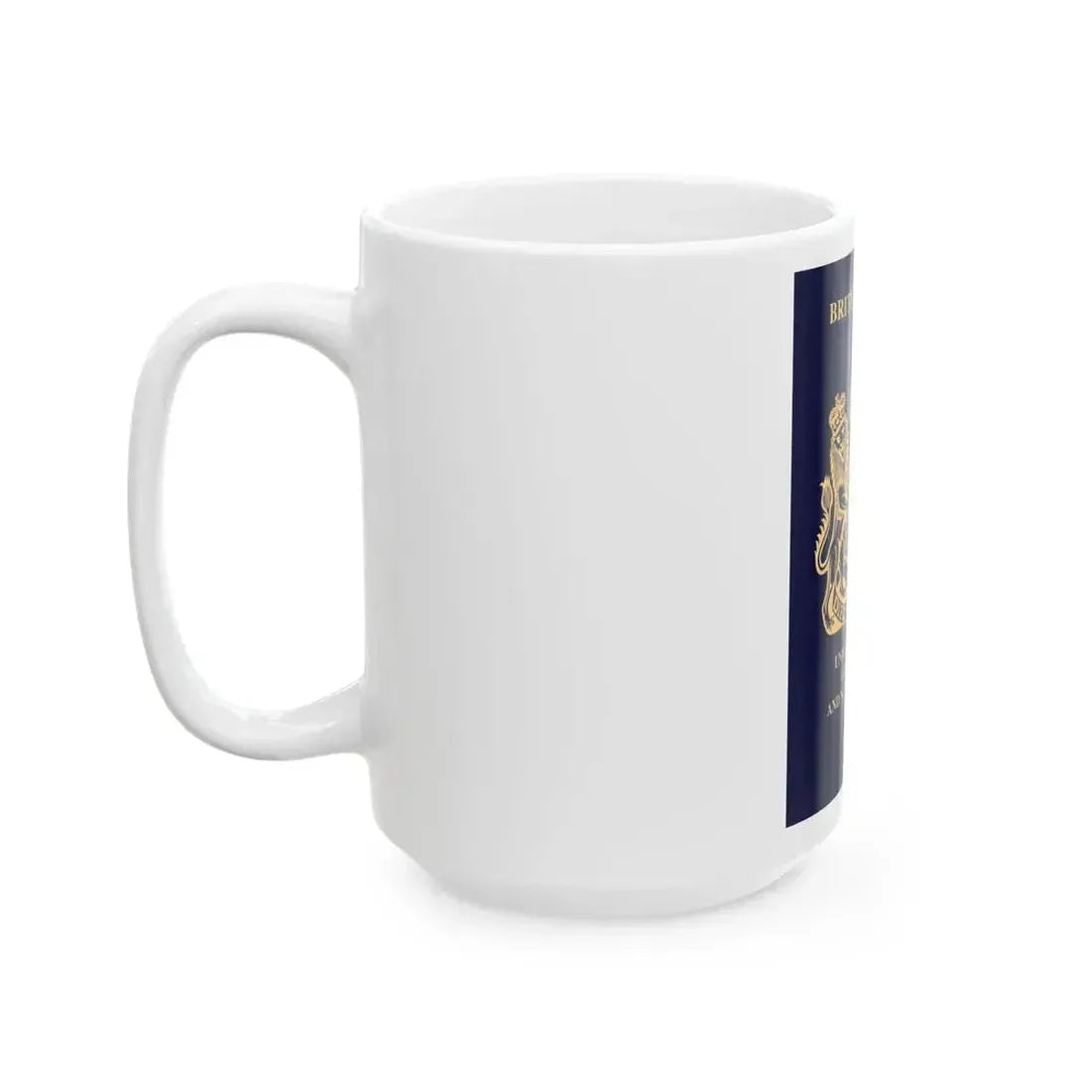 British Passport 2020 - White Coffee Mug - Go Mug Yourself