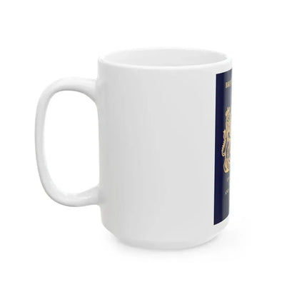 British Passport 2020 - White Coffee Mug - Go Mug Yourself