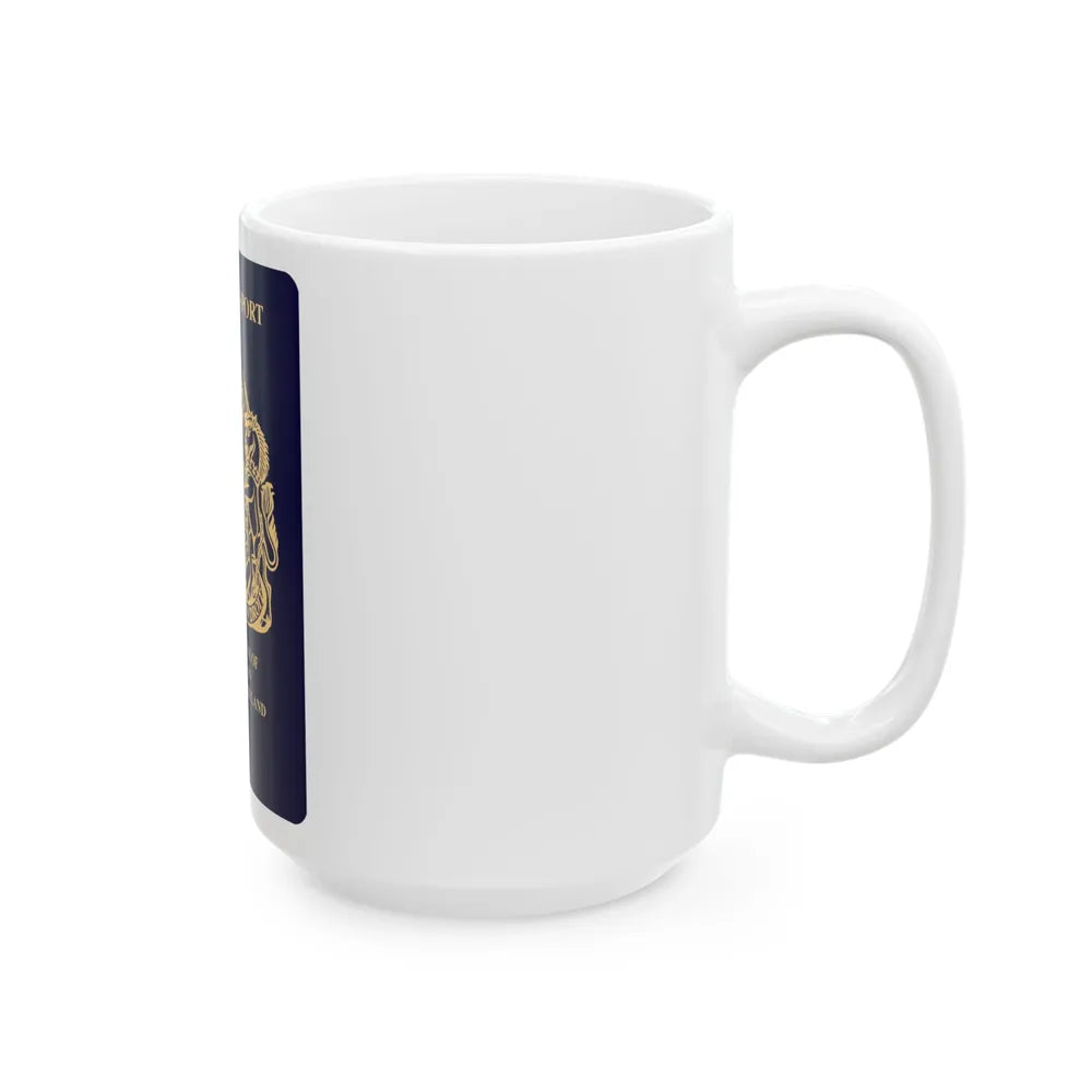 British Passport 2020 - White Coffee Mug-Go Mug Yourself