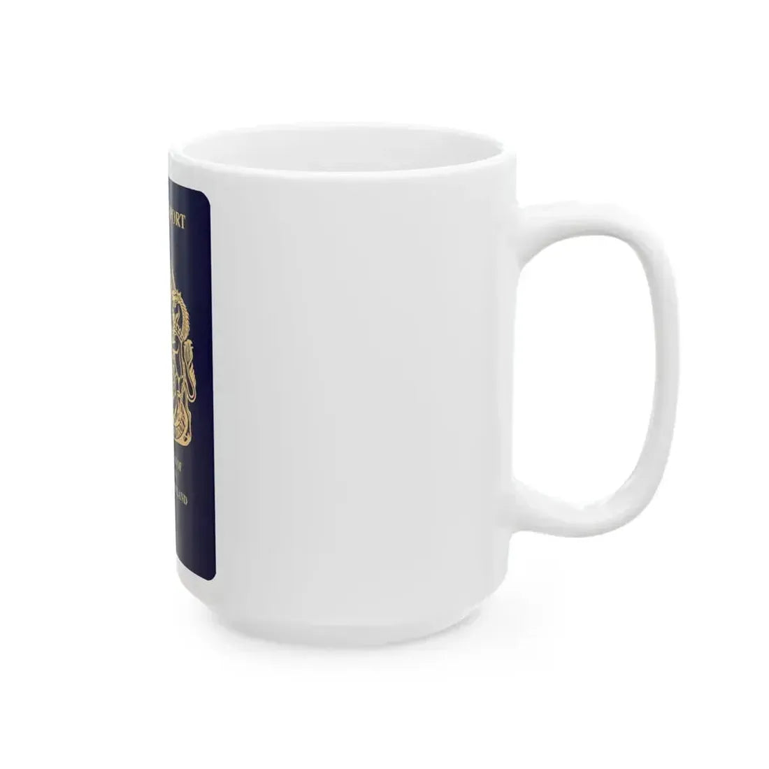 British Passport 2020 - White Coffee Mug - Go Mug Yourself