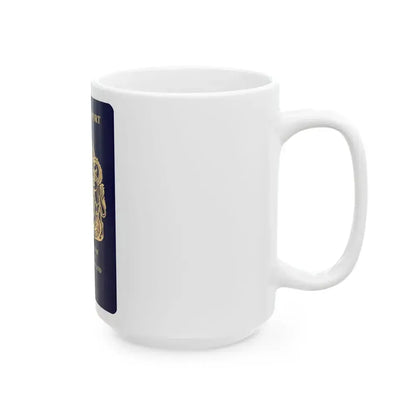 British Passport 2020 - White Coffee Mug - Go Mug Yourself