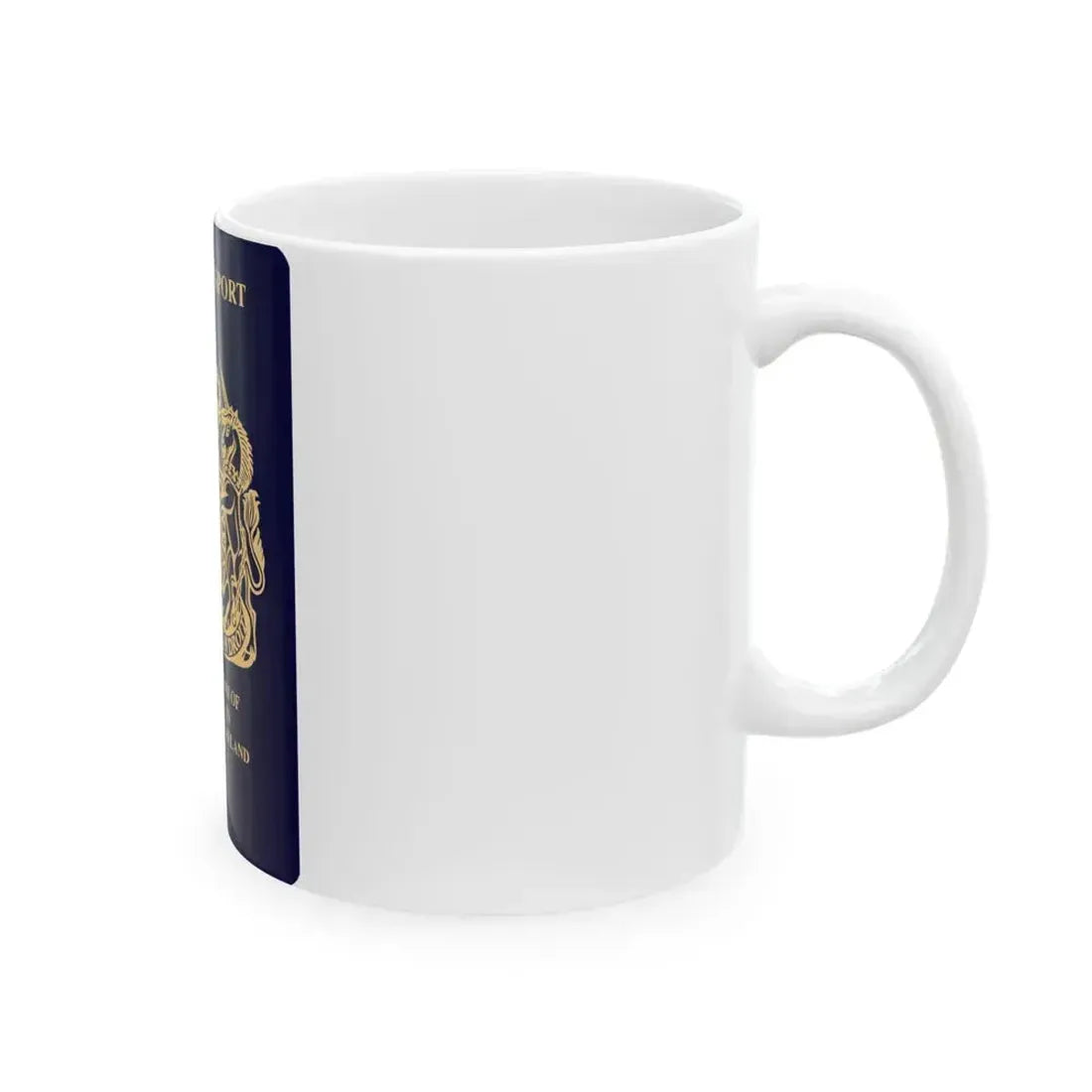British Passport 2020 - White Coffee Mug - Go Mug Yourself