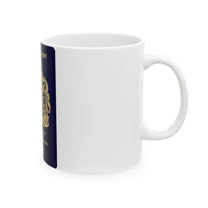 British Passport 2020 - White Coffee Mug - Go Mug Yourself