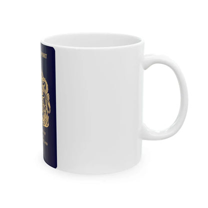 British Passport 2020 - White Coffee Mug-Go Mug Yourself