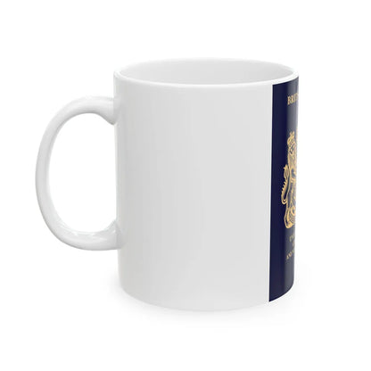 British Passport 2020 - White Coffee Mug-Go Mug Yourself