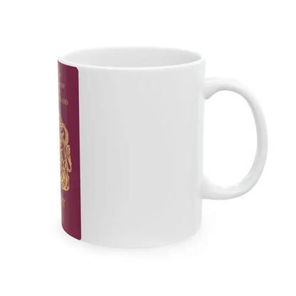 British Passport - White Coffee Mug - Go Mug Yourself