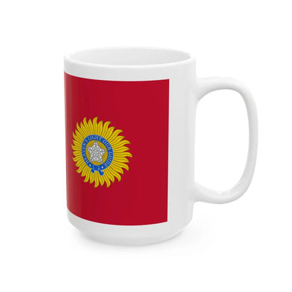 British Raj Red Ensign (India) White Coffee Mug - Go Mug Yourself