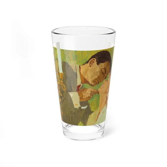 British Women's Magazine Illustration (c. 1963) (Magazine Illustration) Pint Glass 16oz 16oz - Go Mug Yourself