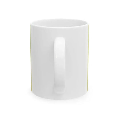 British Women's Magazine Illustration (c. 1963) - White Coffee Mug - Go Mug Yourself