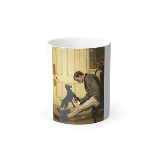 briton-riviere-english-1840-1920-jilted - Color Changing Mug 11oz 11oz - Go Mug Yourself