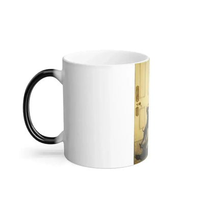 briton-riviere-english-1840-1920-jilted - Color Changing Mug 11oz - Go Mug Yourself