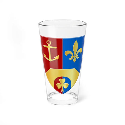 Britswert wapen (Netherlands) (Coat of Arms) Pint Glass 16oz 16oz - Go Mug Yourself