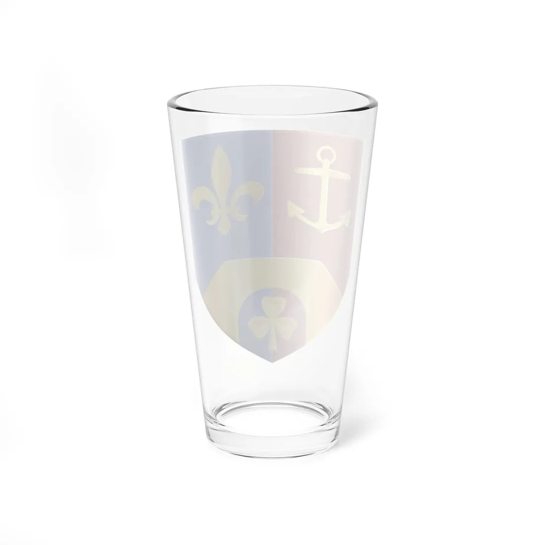 Britswert wapen (Netherlands) (Coat of Arms) Pint Glass 16oz - Go Mug Yourself