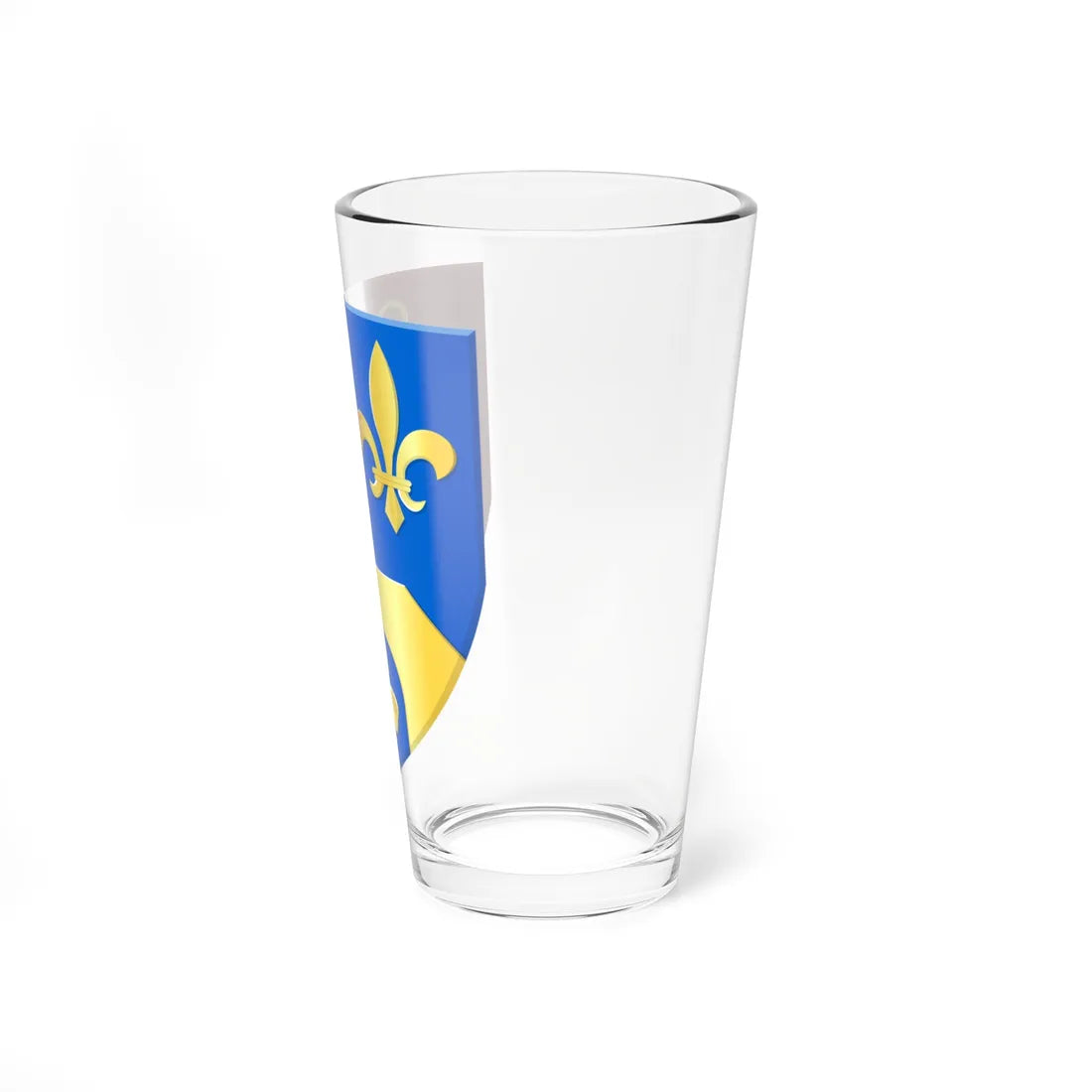 Britswert wapen (Netherlands) (Coat of Arms) Pint Glass 16oz - Go Mug Yourself