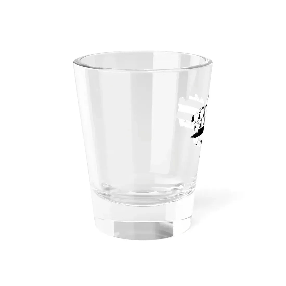 Brittany-Flagmap (France) Shot Glass 1.5oz - Go Mug Yourself