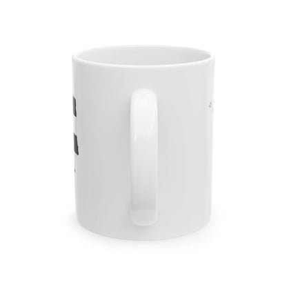 Brittany-Flagmap (France) White Coffee Mug-Go Mug Yourself
