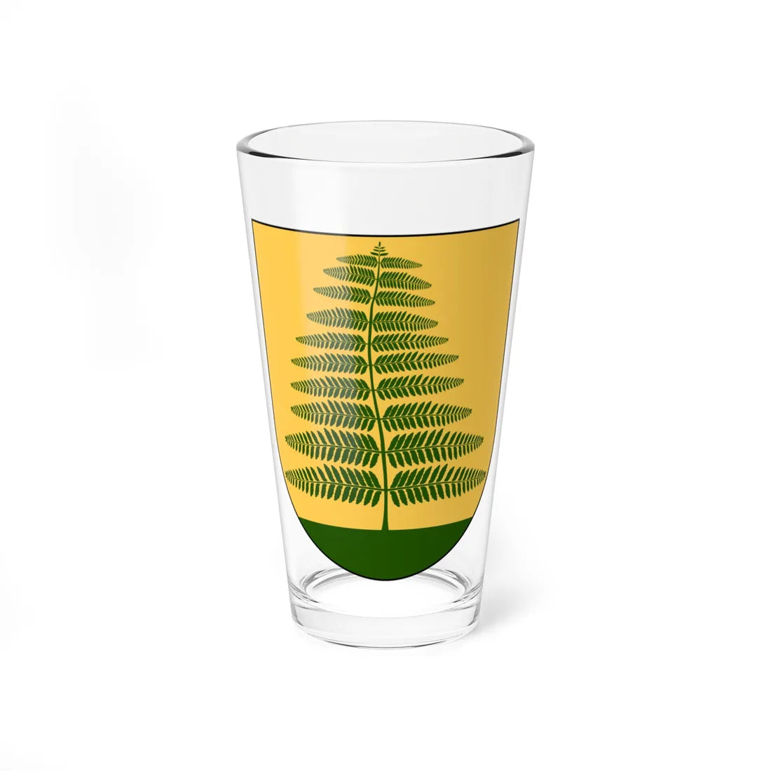 Bräkne vapen (Sweden) (Coat of Arms) Pint Glass 16oz 16oz - Go Mug Yourself