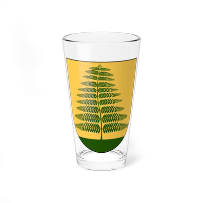 Bräkne vapen (Sweden) (Coat of Arms) Pint Glass 16oz 16oz - Go Mug Yourself