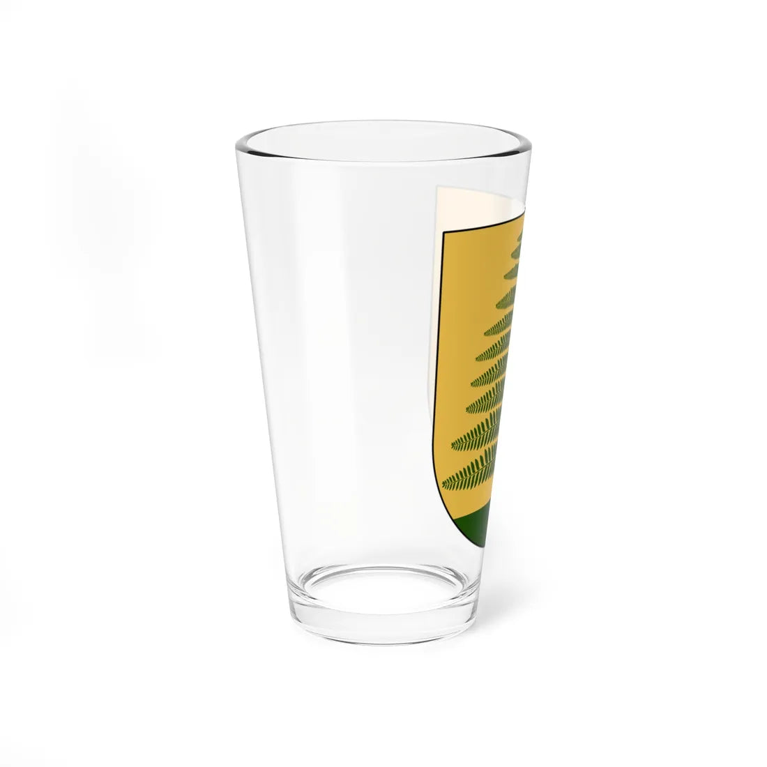 Bräkne vapen (Sweden) (Coat of Arms) Pint Glass 16oz - Go Mug Yourself