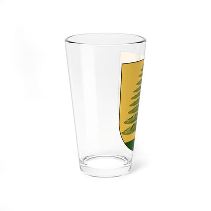 Bräkne vapen (Sweden) (Coat of Arms) Pint Glass 16oz - Go Mug Yourself